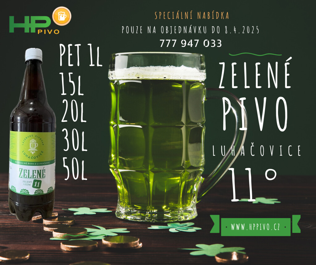 ZELENE PIVO
