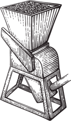 Od sběru a drcení ingrediencí